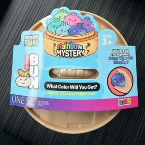 Viral Rainbow Mystery Dumpling - Galaxy Glitter